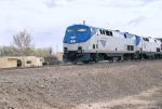 AMTK P-42DC #177 leads the eastbound Southwest Chief